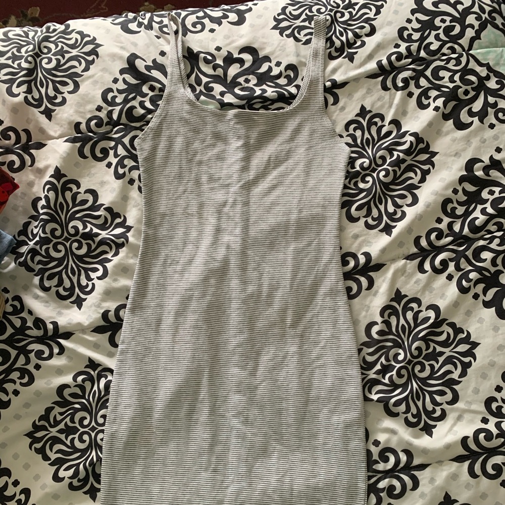 Striped Zara Midi Bodycon Dress